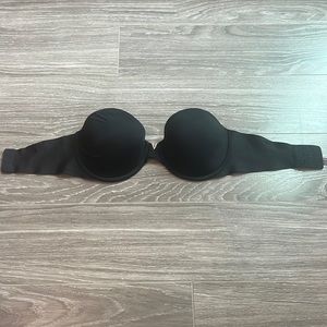 Victoria’s Secret Black Strapless Bra